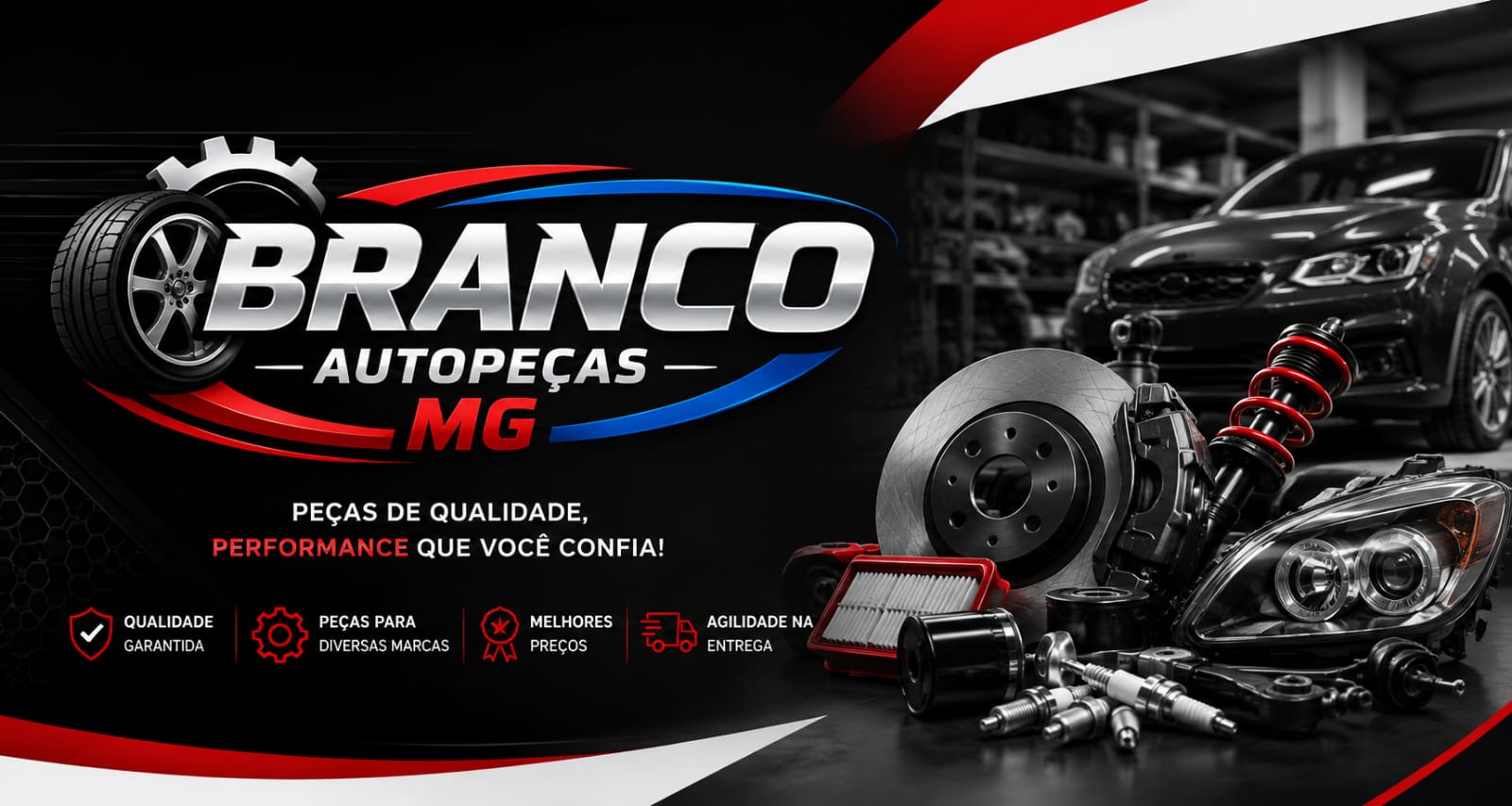 Branco Auto Peças MG